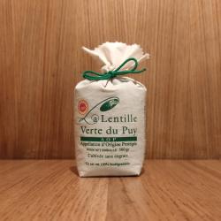 Lentilles vertes du Puy BIO AOC - 500g