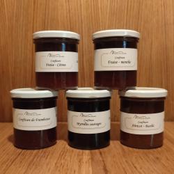 Confiture Domaine des Marmottes 250g